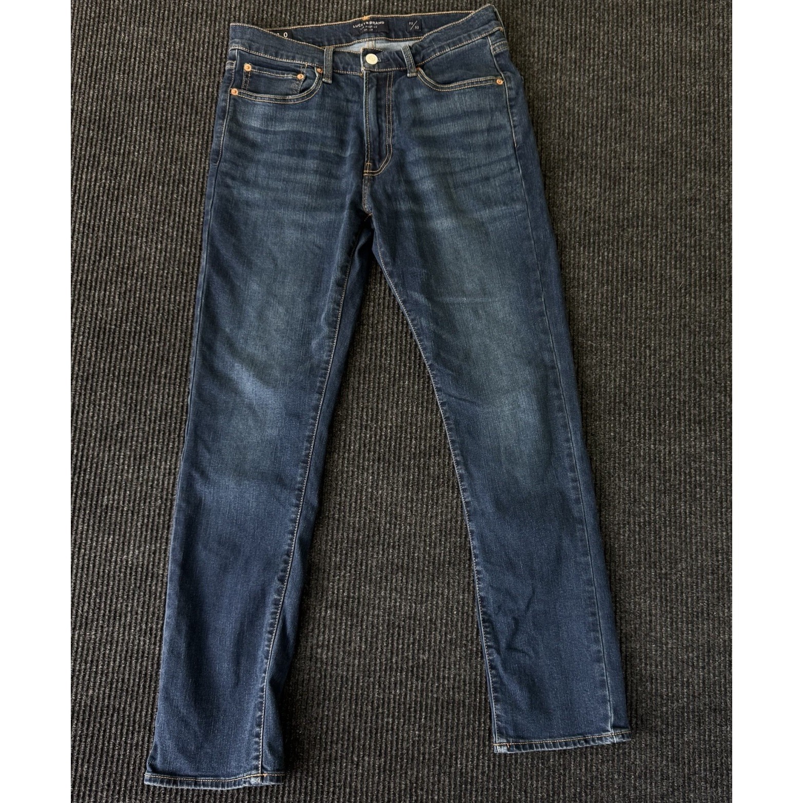 Lucky Brand Jeans 410 Athletic Straight Mens 3232